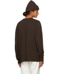 The Row Brown Diatton Sweater