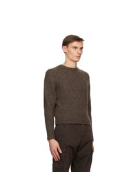 John Elliott Brown Foggy Sweater