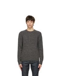 A.P.C. Brown Marcus Sweater