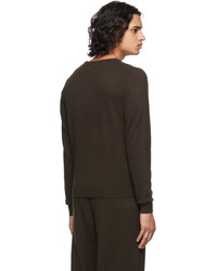 Extreme Cashmere Brown N36 Be Classic Sweater