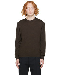 Theory Brown Regal Sweater