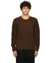Norse Projects Brown Sigfred Sweater