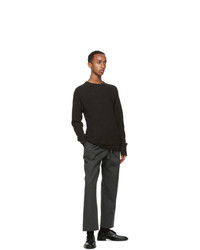 Lemaire Brown Sport Loden Military Sweater