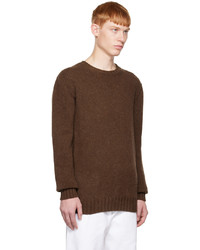 De Bonne Facture Brown Sweater