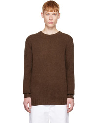 De Bonne Facture Brown Sweater