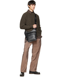 Lemaire Brown Wool Sweater