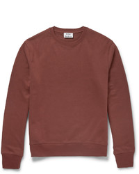 Acne Studios Casey Loopback Cotton Jersey Sweatshirt