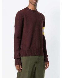 Calvin Klein 205W39nyc Contrast Sleeve Jumper