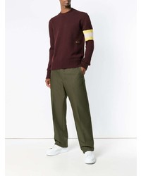 Calvin Klein 205W39nyc Contrast Sleeve Jumper