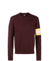 Calvin Klein 205W39nyc Contrast Sleeve Jumper