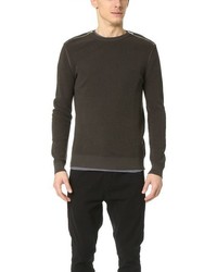 The Kooples Cotton Purl Stitch Sweater