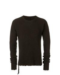 Unravel Project Distressed Loose Sweater