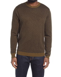 Nordstrom Men's Shop Nordstrom Jacquard Crewneck Sweater