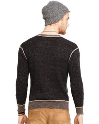 Denim & Supply Ralph Lauren Ribbed Cotton Crew Neck Sweater