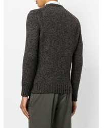 Zanone Textured Knit Sweater