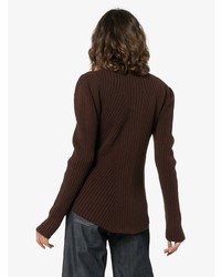 Low Classic Whole Gart Knitted Wool Jumper