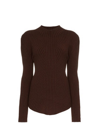 Low Classic Whole Gart Knitted Wool Jumper