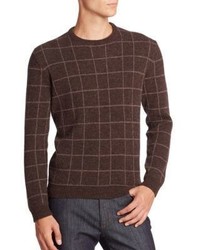 Ermenegildo Zegna Wool Blend Crewneck Sweater