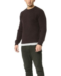 Marc by Marc Jacobs Wool Rib Sweater