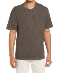 Nn07 Alfred Boucle Pocket T Shirt
