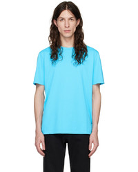 Vince Blue Gart Dyed T Shirt