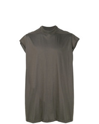 Rick Owens Boxy Fit T Shirt