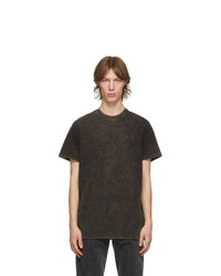 Han Kjobenhavn Brown Acid Casual T Shirt