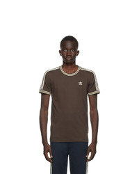 Wales Bonner Brown Adidas Originals Edition Graphic T Shirt