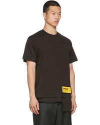 Ambush Brown Packable Waist Pocket T Shirt