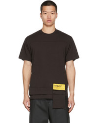 Ambush Brown Packable Waist Pocket T Shirt