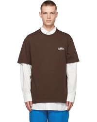 Ader Error Brown T Shirt