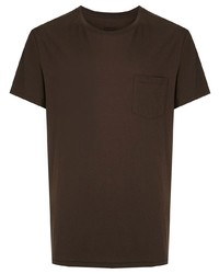 dark brown shirts