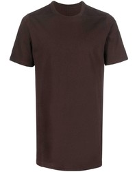 Rick Owens Crew Neck Fitted T Shirt