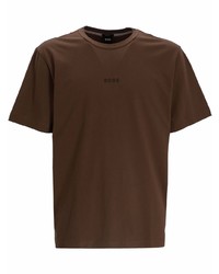 BOSS Micro Logo Print T Shirt
