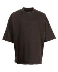 Jil Sander Oversized Fit Cotton T Shirt