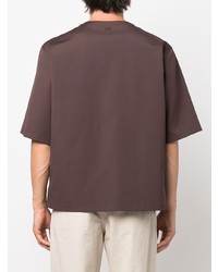 Bally Short Sleeve Cotton T Shirt