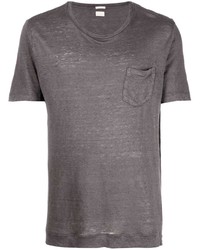 Massimo Alba Short Sleeve Linen T Shirt