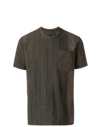 Uma Wang Stitch Stripe T Shirt