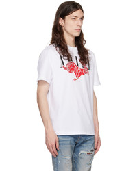 Amiri White Rabbit T Shirt