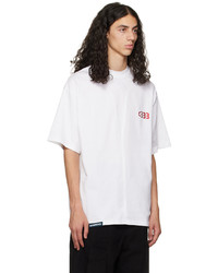 NAMESAKE White Sava T Shirt