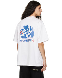 NAMESAKE White Sava T Shirt