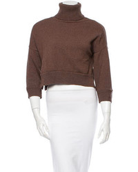 Chloé Cropped Sweater