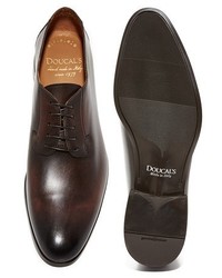 Doucal's Sebastiano Plain Toe Derby Shoes