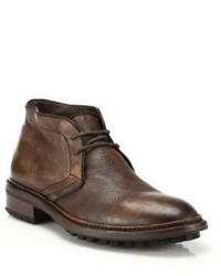 To Boot New York Clemmons Deerskin Chukka Boots