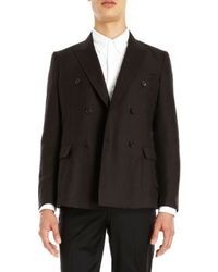 Band Of Outsiders Double Breasted Sport Jacket