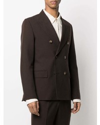 Ami Paris Double Breasted Tailored Blazer