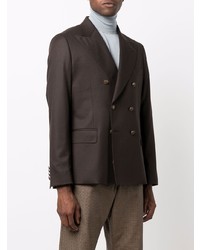 Reveres 1949 Fitted Double Breasted Blazer