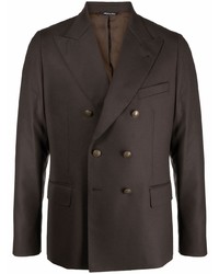 Reveres 1949 Fitted Double Breasted Blazer