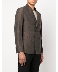 Reveres 1949 Twill Double Breasted Blazer