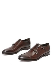 To Boot New York Sutherland Double Monk Strap Shoes